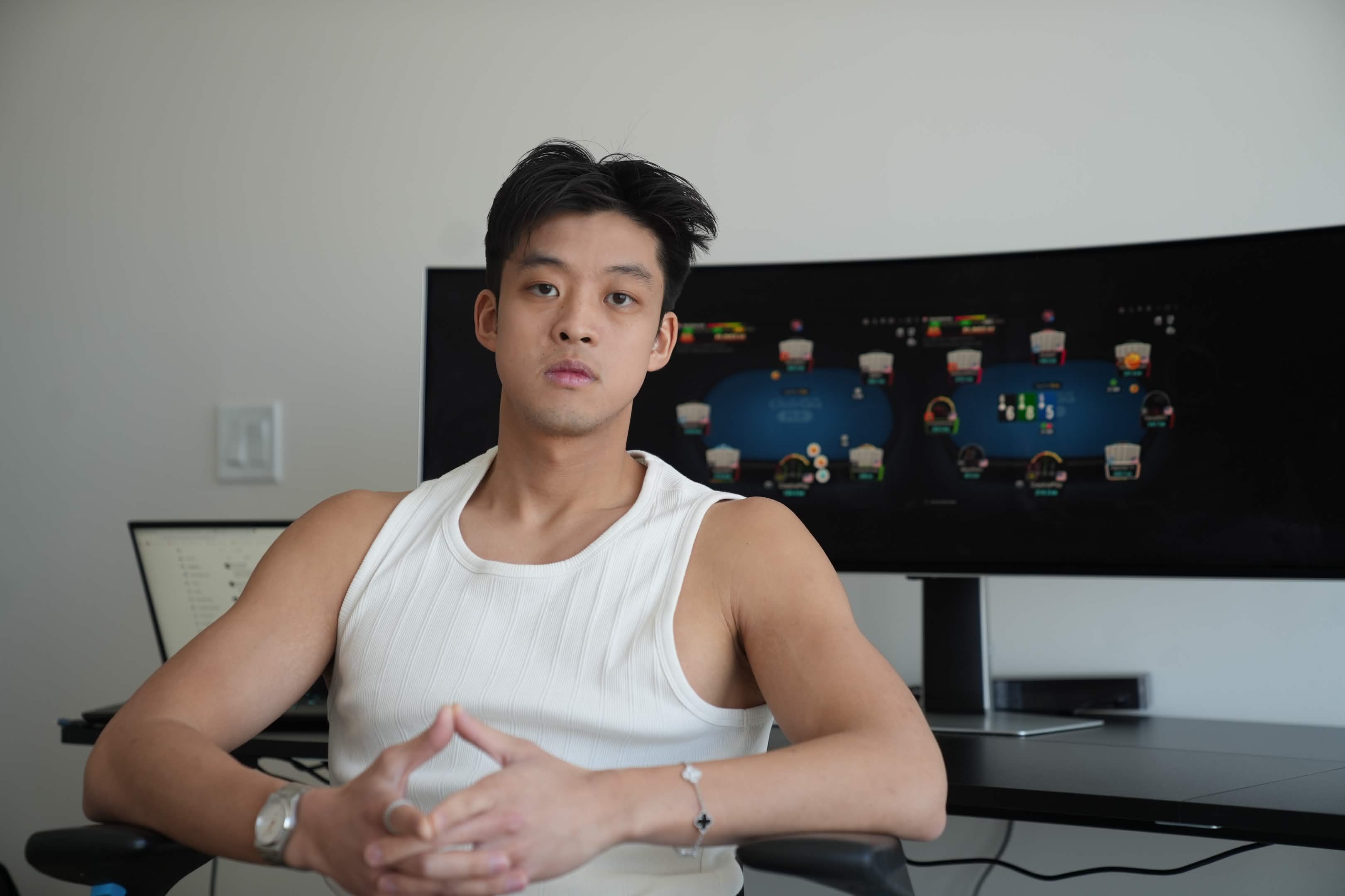 Eric portrait photo.